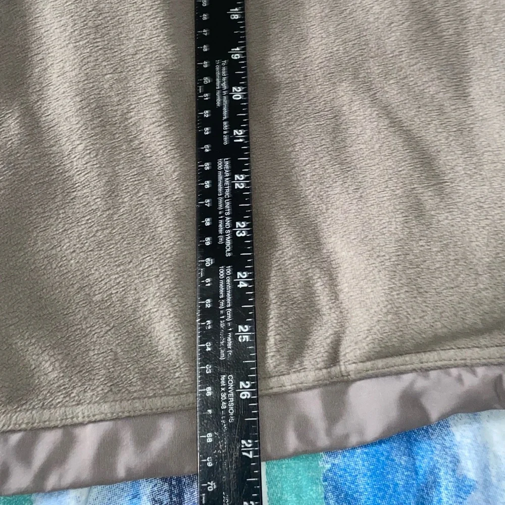 Essentials Gray Half-Zip Sweater - Picture 5 of 7